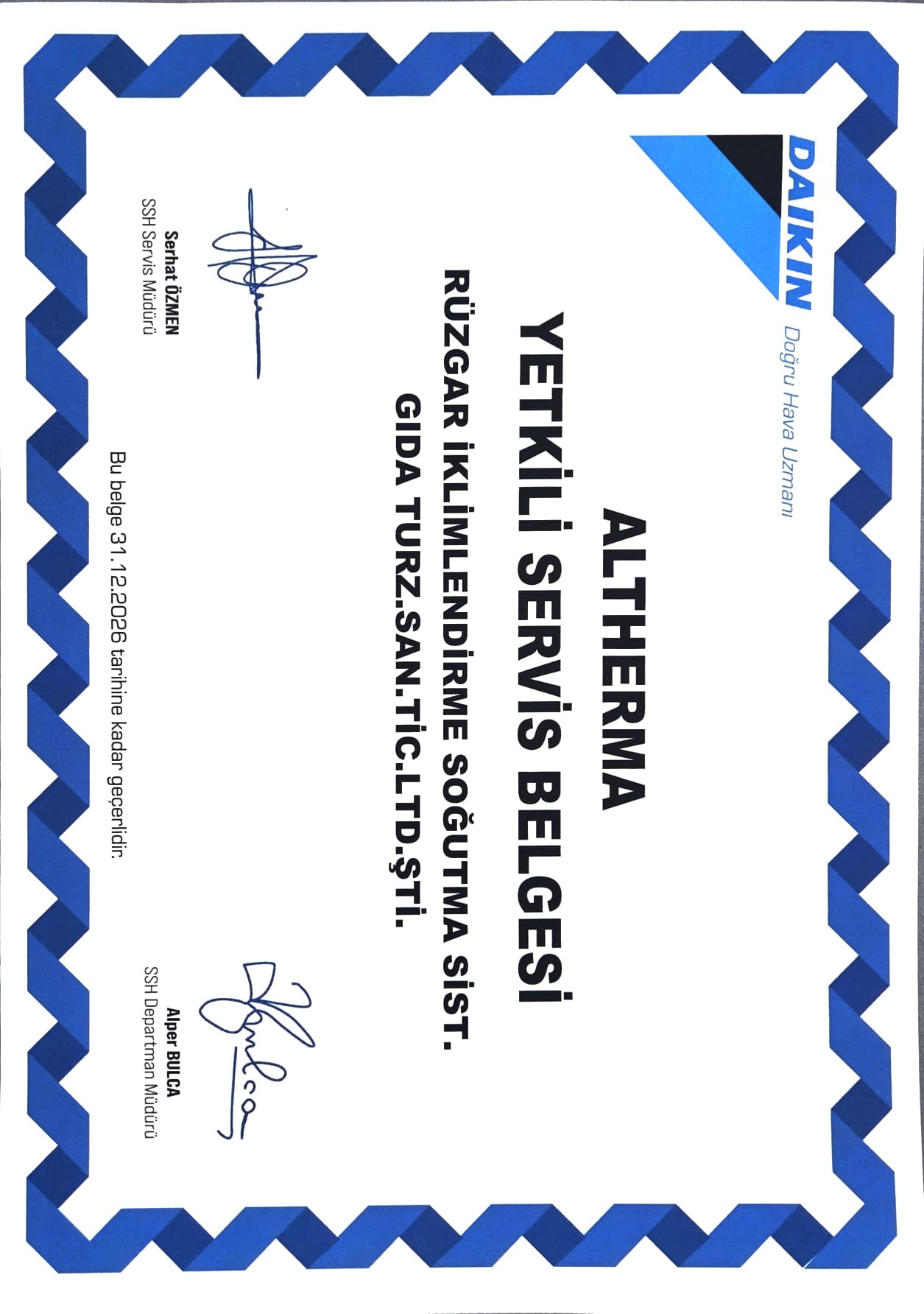 Daikin Altherma
